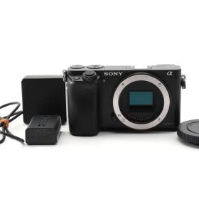 SONY α6000 ブラック ボディ ILCE-6000 2690