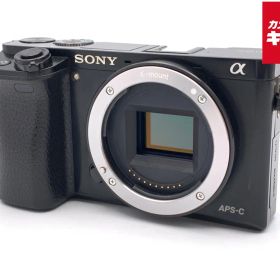 【中古】 【並品】 ソニー α6000 ボディ ブラック [ILCE-6000 B] | sony デジカメ カメラ ミラーレス一眼