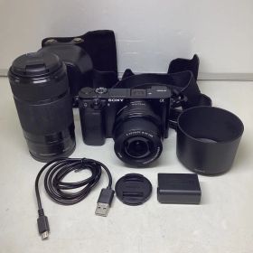 SONY α6000 ダブルズームレンズキット 本体 撮影可能