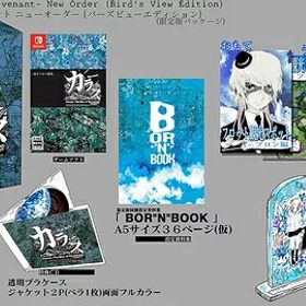 Karous -The Blur of Re:venant- New Order[Nintendo Switch] [Bird’s View Edition] / ゲーム