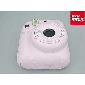 【中古】 【良品】 フジフイルム インスタントカメラ instax mini 12 「チェキ」 ブロッサムピンク