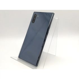 【中古】SAMSUNG docomo 【SIMロックあり】 Galaxy Note 10+ Aura Black 12GB 256GB SC-01M【大宮東口】保証期間1ヶ月【ランクC】