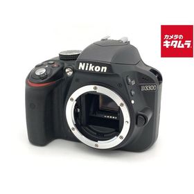 【中古】 【良品】 ニコン D3300 ボディ ブラック