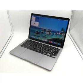 【中古】Apple MacBook Pro 13インチ M1(CPU:8C/GPU:8C) 8GB/512GB スペースグレイ MYD92J/A (M1・2020)【福岡筑紫】保証期間1ヶ月【ランクC】