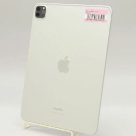 【中古】Apple iPad Pro 11インチ (第4世代) Wi-Fi 512GB シルバー MNXJ3J/A