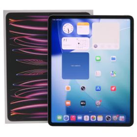 【Apple】アップル『iPadPro第6世代/12.9inch/Wi-Fi/128GB/スペースグレイ』MNXP3J/A 2022年10月発売 タブレット 1週間保証【中古】