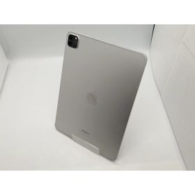 【中古】Apple 国内版 【SIMフリー】 11インチ iPad Pro（第4世代/2022） 256GB シルバー MNYF3J/A【大須アメ横】保証期間1ヶ月【ランクC】