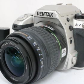 【返品保証】 【シャッター5127回】ペンタックス Pentax K-7 smc PENTAX-DA 18-55mm F3.5-5.6 デジタル一眼 T210