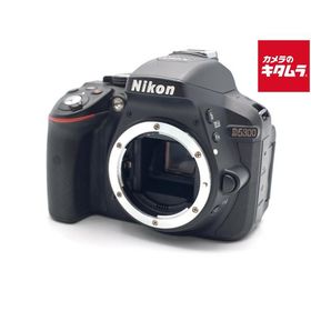 【中古】 【並品】 ニコン D5300 ボディ ブラック