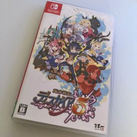 魔界戦記ディスガイア5 Nintendo Switch ソフト