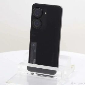 【中古】ASUS(エイスース) Zenfone 9 128GB ミッドナイトブラック ZF9-BK8S128 SIMフリー 【258-ud】