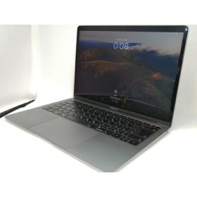 【中古】Apple MacBook Air 13インチ Corei5:1.6GHz 128GB スペースグレイ MRE82J/A (Late 2018)【池袋東口】保証期間1ヶ月【ランクC】