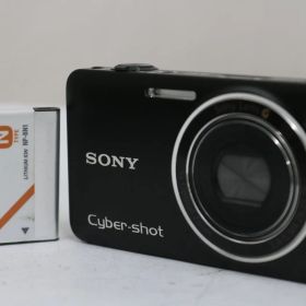 【返品保証】 ソニー Sony Cyber-shot DSC-WX5 5x ブラック バッテリー付き コンパクトデジタルカメラ T189