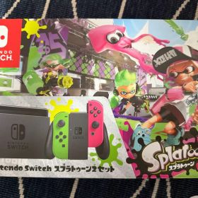 【初期化済】Nintendo Switch スプラトゥーン2セット 外箱付き