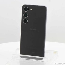 ソフマップ 〔中古品〕 Galaxy S23 256GB ファントムブラック SC-51D docomo SIMフリー【196】