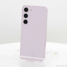 ソフマップ 〔中古品〕 Galaxy S23 256GB ラベンダー SCG19 au SIMフリー【258】