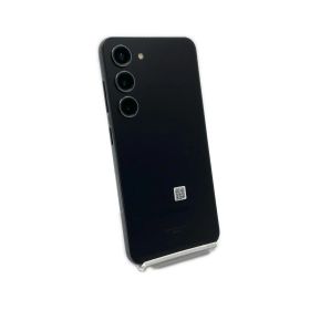 【全額返金保証】【最速発送】 Galaxy S23 256GB ブラック系 SIMフリー SCG19 白ロム 新品未開封 即納OK