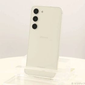 ソフマップ 〔中古品〕 Galaxy S23 256GB クリーム SC-51D docomo SIMフリー【344】
