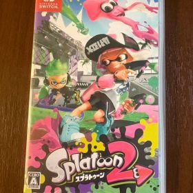 switch Splatoon 2 スプラトゥーン