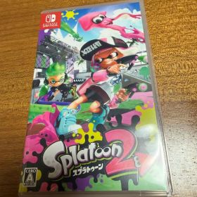 Splatoon 2 スプラトゥーン2 Nintendo Switch ソフト