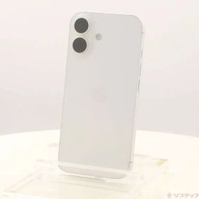 ソフマップ 〔中古品〕 iPhone16 128GB ホワイト MYDR3J／A SIMフリー【262】