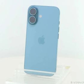 ソフマップ 〔中古品〕 iPhone16 128GB ティール MYDV3J／A SIMフリー【262】