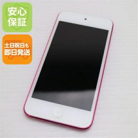 【中古】 超美品 iPod touch 第6世代 32GB ピンク 安心保証 即日発送 オーディオプレイヤー Apple 本体 土日祝発送OK