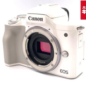 【中古】 【良品】 キヤノン EOS Kiss M ボディ ホワイト