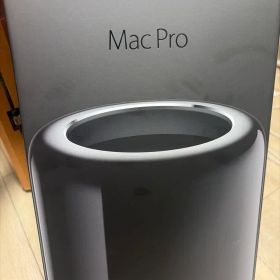 美品 Mac Pro A1481 デスクトップPC パソコン ゴミ箱 2013