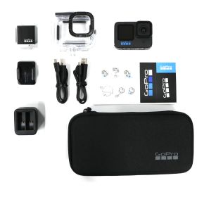 GoPro HERO11 Black hero11-black アクションカメラ アクセサリーセット hero11-black 整備済みアウトレット品 [中古(C)]