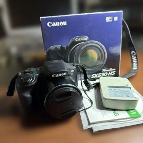 Canon PowerShot SX530 HS 動作確認済フル完備