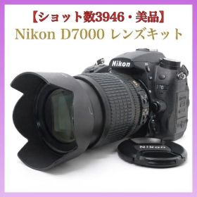 【ショット少・訳あり】Nikon D7000 レンズキット 動作良好 入門セット