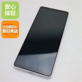 超美品 Xperia 10 IV SO-52C ホワイト スマホ 白ロム 土日祝発送OK