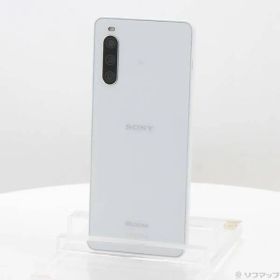 ソフマップ 〔中古品〕 Xperia 10 IV 128GB ホワイト SO-52C docomo SIMフリー【368】