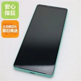 新品同様 SIMフリー Xperia 10 IV ミント スマホ 土日祝発送 即日発送