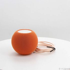 【中古】Apple(アップル) HomePod mini オレンジ MJ2D3J／A 【295-ud】