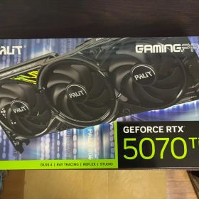 【使用少】RTX5070Ti グラフィックボード 中古美品 即発送 GeForce RTX 5070 Ti 搭載グラボ 新品 188,000円 中古 | ネット最安値