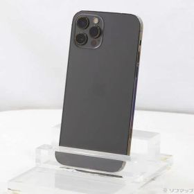 ソフマップ 〔中古品〕 iPhone12 Pro 128GB グラファイト MGM53J／A SoftBank【276】
