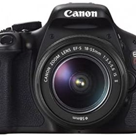 【中古】Canon デジタル一眼レフカメラ EOS Kiss X5 レンズキット EF-S18-55mm F3.5-5.6 IS II付属 KISSX5-185