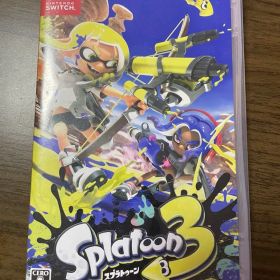 Nintendo Switch ソフトスプラトゥーン3