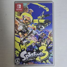 Nintendo Switch スプラトゥーン3 ソフト