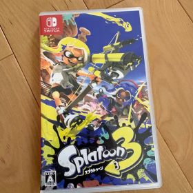 ニンテンドー Switch スプラトゥーン3 ソフト