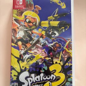 Nintendo Switch Splatoon 3 ソフト