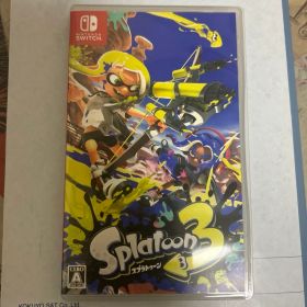 Splatoon 3 Nintendo Switch ソフト