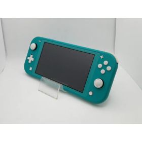 【中古】Nintendo Switch Lite 本体 ターコイズ HDH-S-BAZAA【新橋烏森通り】保証期間1ヶ月【ランクC】