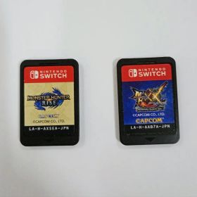 Nintendo Switch モンスターハンター ライズ・ダブルクロス