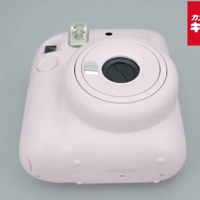 【中古】 【良品】 フジフイルム インスタントカメラ instax mini 12 「チェキ」 ブロッサムピンク