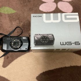RICOH WG-6 ブラック 本格防水・耐衝撃・防塵