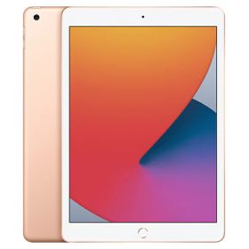 【中古】Aランク【目立った傷や汚れなし】 iPad 10.2 第8世代(2020) 128GB WIFIモデル ゴールド 送料無料