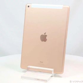 【中古】SoftBank iPad 第8世代 32GB ゴールド MYMK2J／A SoftBank 【269-ud】